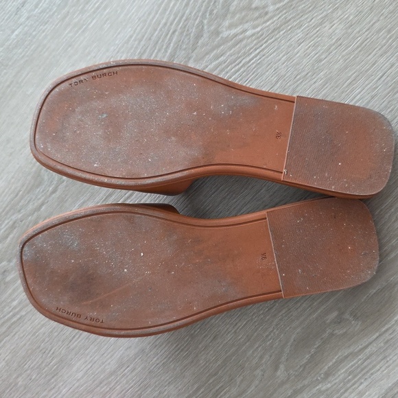 Leather Slide Tory Burch Like New - Picture 6 of 6